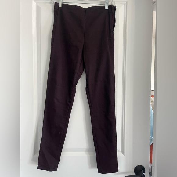 Olive Green and Maroon Dress Pants Set - Picture 2 of 2